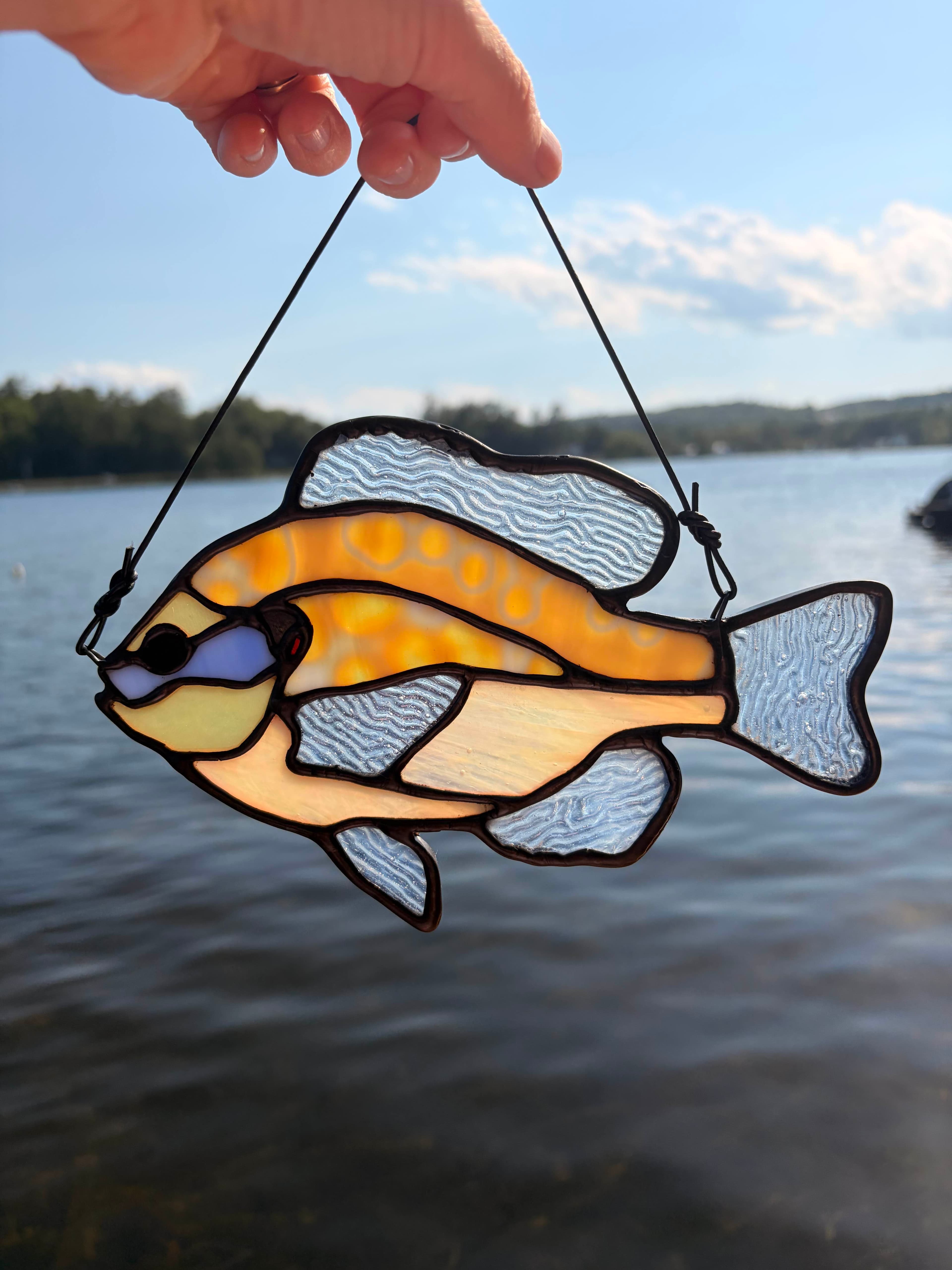 Fish - Sunfish Pumpkinseed artwork image