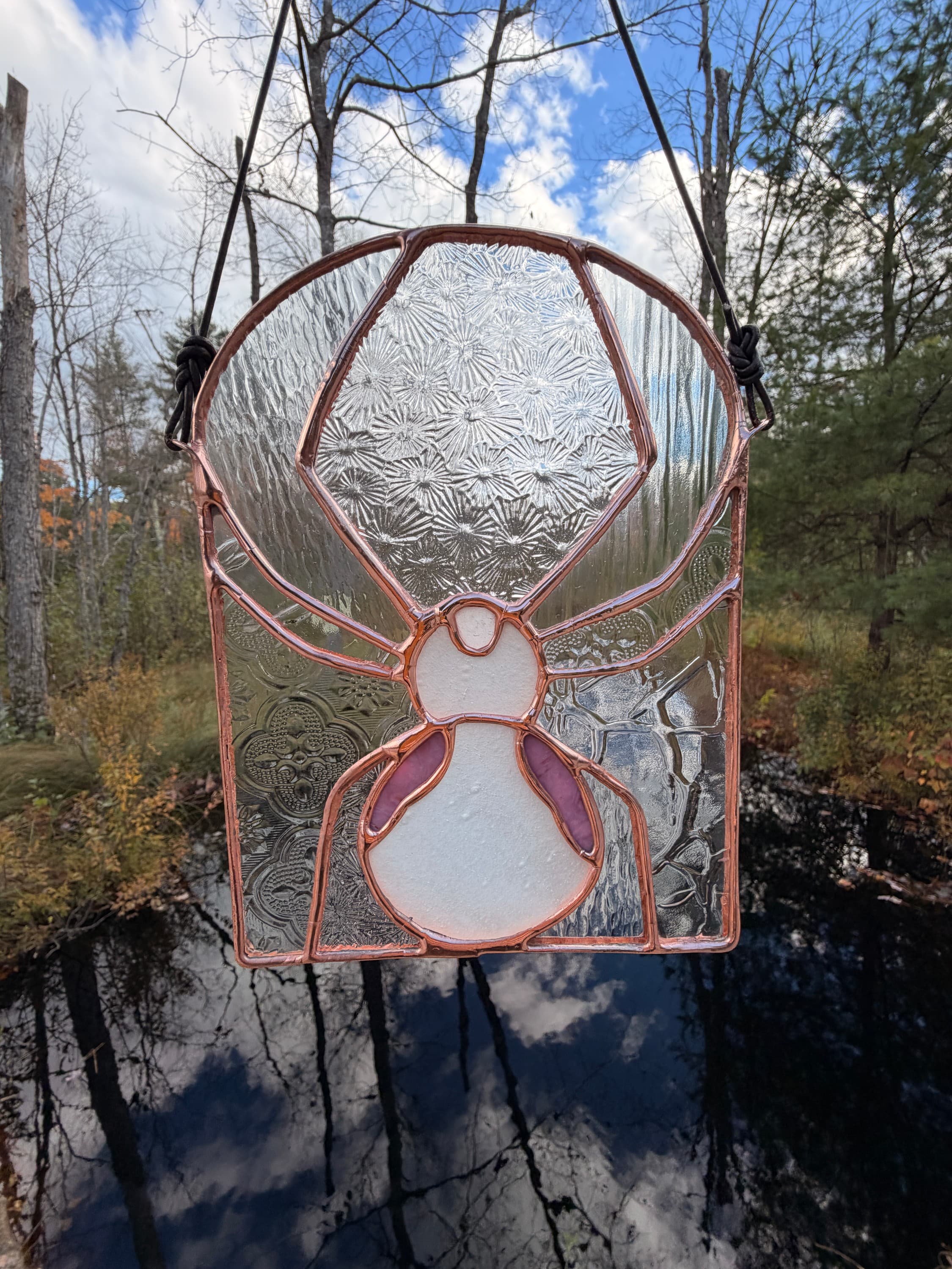 Bug Window - Crab Spider artwork image