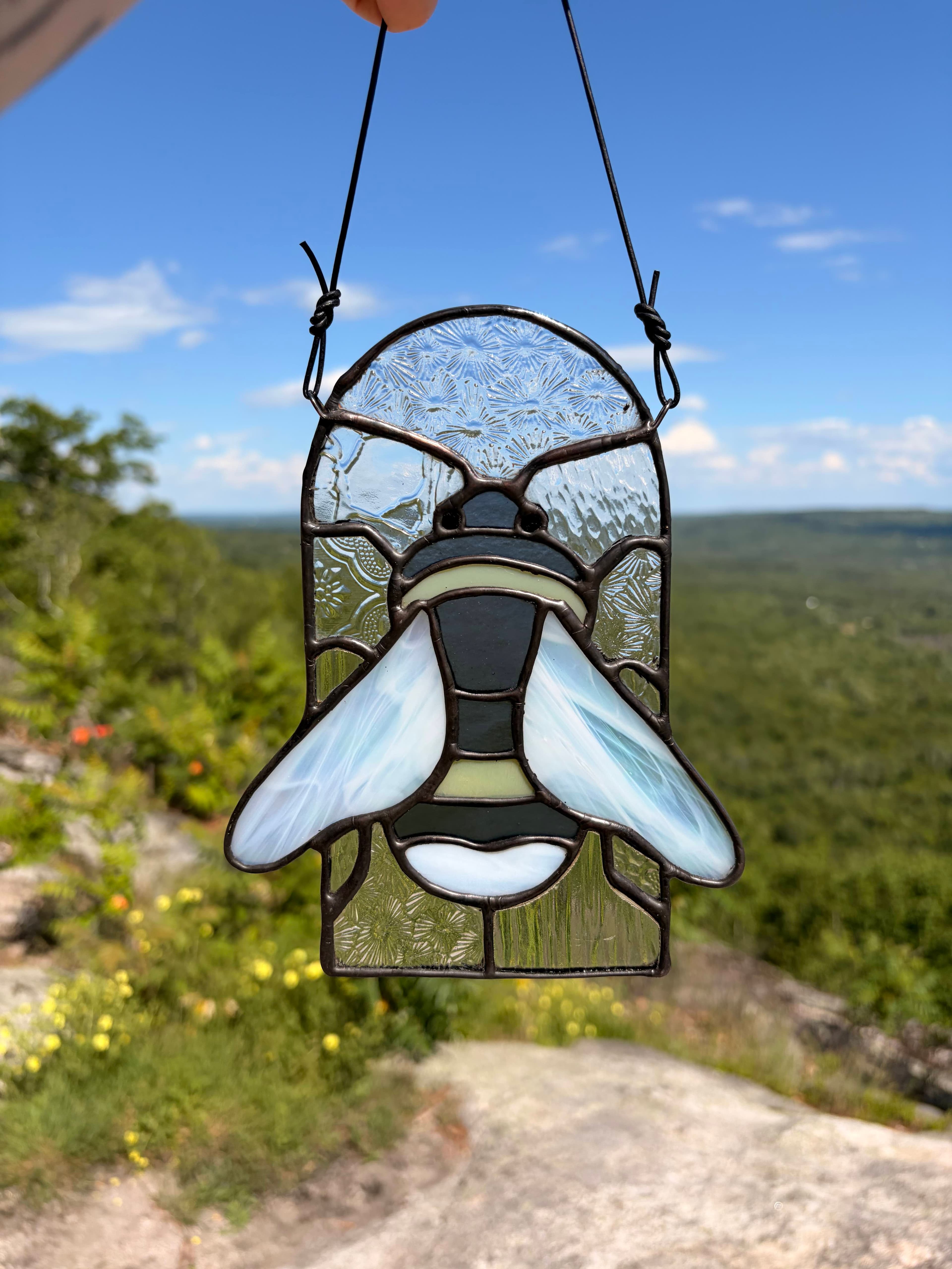 Bug Window - Bee artwork image