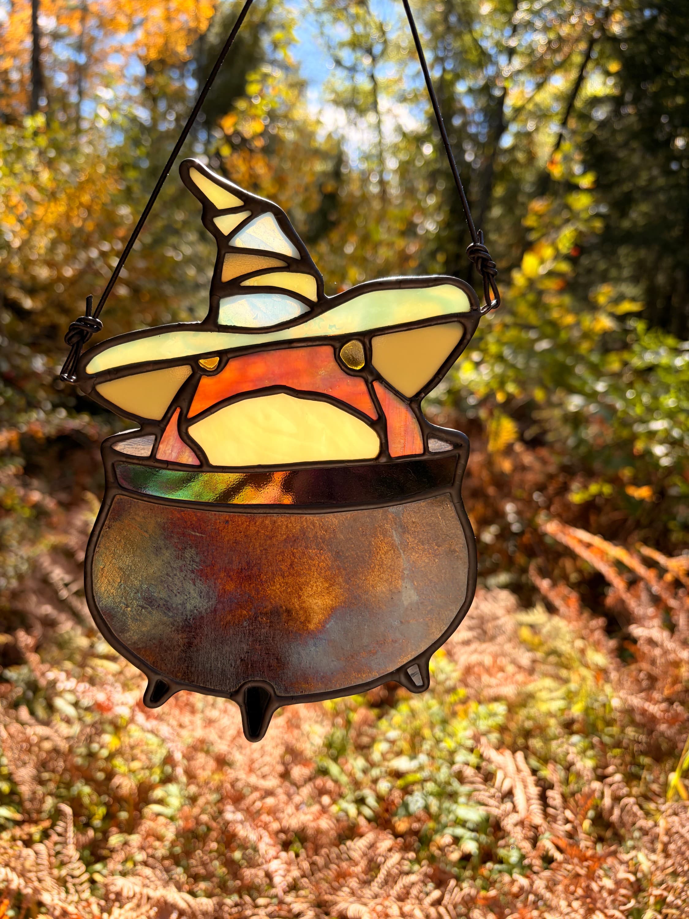 Toad Cauldron with Green Hat