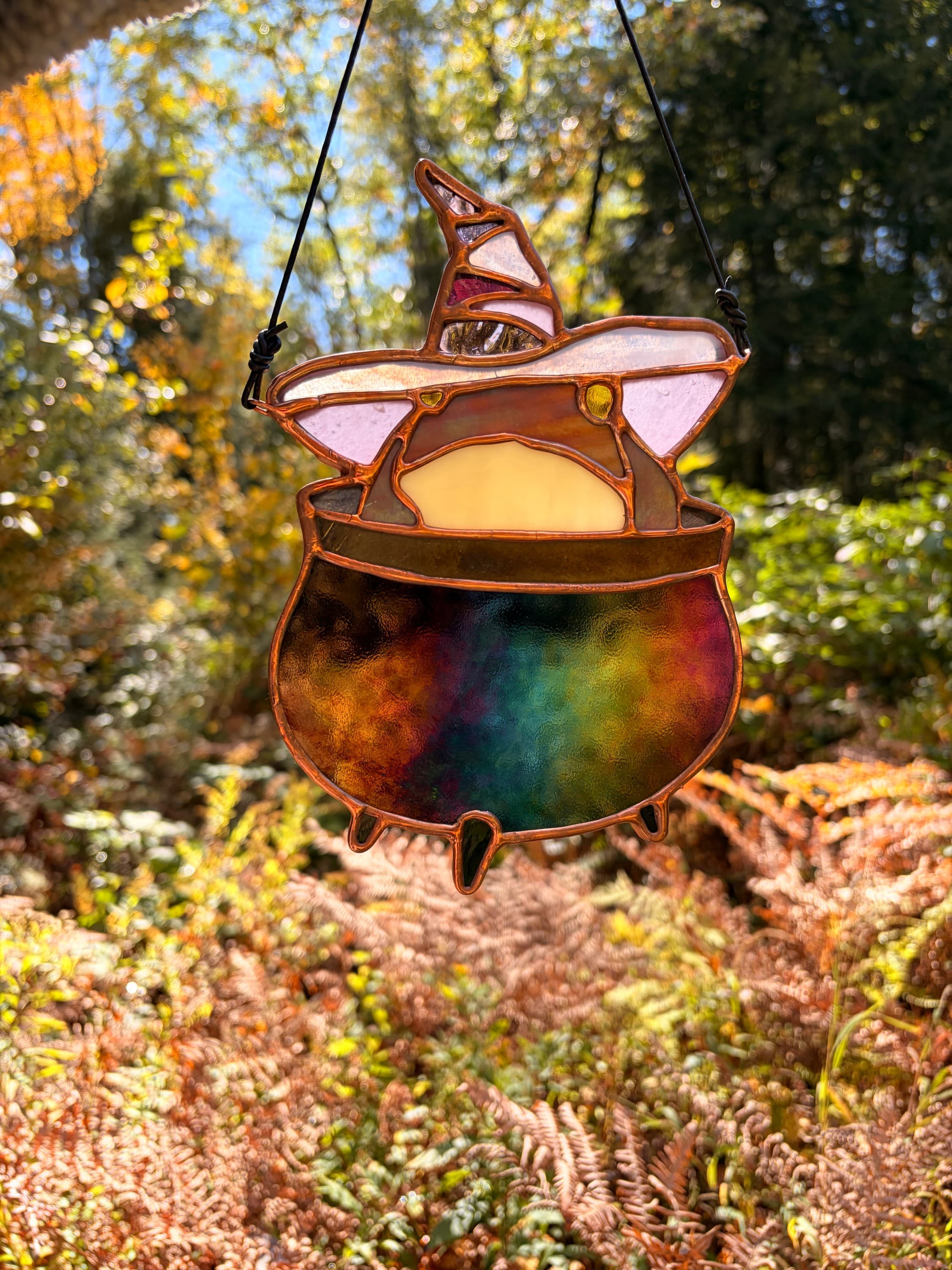 Toad Cauldron with Purple Hat